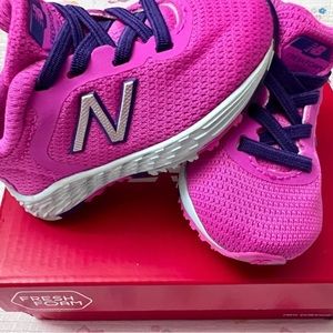 Baby New Balance Fresh Foam Toddler Sneakers size 3.5.
